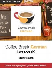 کتاب آلمانی کافی بریک جرمن Coffee Break German lesson 9
