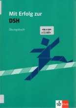 کتاب آلمانی میت ارفولگ زور دی اس اچ  Mit Erfolg zur DSH