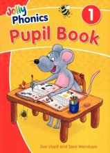 کتاب جولی فونیکس Jolly Phonics Pupil Book 1