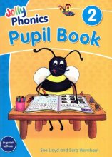 کتاب جولی فونیکس Jolly Phonics Pupil Book 2