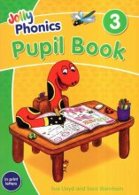 کتاب جولی فونیکس Jolly Phonics Pupil Book 3