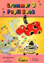 کتاب گرامر جولی فونیکس Jolly Phonics Grammar 3 Pupil Book