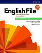 كتاب انگلیش فایل آپر اینترمدیت ویرایش چهارم English File Upper intermediate (4th) SB+WB+CD