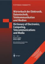کتاب آلمانی Wörterbuch der Elektronik, Datentechnik, Telekommunikation und Medien