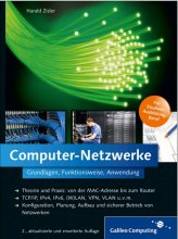 کتاب آلمانی کامپیوتر نت ورک Computer-Netzwerke