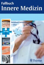 کتاب پزشکی آلمانی فالبوخ اینر مدیزین  Fallbuch Innere Medizin