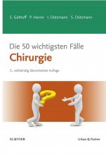 کتاب پزشکی آلمانی کیرورگی Die 50 wichtigsten Fälle Chirurgie