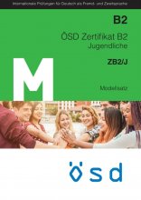 کتاب آلمانی او اس دی زرتیفیکات یوگنتلیشه ÖSD Zertifikat B2 Jugendliche