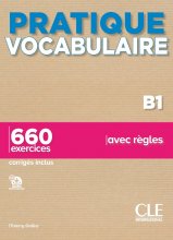کتاب تمرین واژگان فرانسه پراتیک وکبیولر  Pratique Vocabulaire - Niveaux B1
