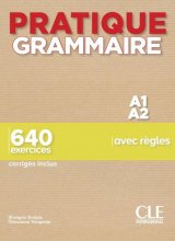 کتاب گرامر فرانسوی Pratique Grammaire - Niveaux A1/A2