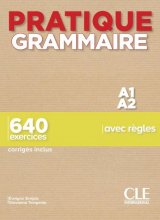 کتاب گرامر فرانسوی Pratique Grammaire - Niveaux A1/A2