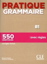 کتاب گرامر فرانسوی Pratique Grammaire - Niveaux B1