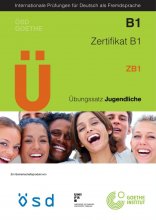 کتاب آزمون  آلمانی یو زرتیفیکات  U Zertifikat B1 Übungssatz Jugendliche