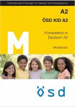 کتاب آلمانی او اس دی کید  ÖSD KID A2 Kompetenz in Deutsch A2