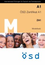 کتاب آزمون آلمانی او اس دی زرتیفیکات M OSD Zertifikat A1 – Modellsatz