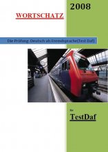 کتاب آلمانی ورتشاتز فور دن تست داف  Wortschatz für den TestDaf