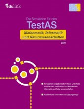 كتاب آزمون آلمانی تستاز ریاضیات، علوم کامپیوتر، علوم طبیعی Die Simulation für den TestAs Mathematik, Informatik und Naturwissens
