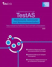 كتاب آزمون آلمانی تستاز ریاضیات، علوم کامپیوتر و علوم طبیعی Vorbereitungsbuch für den TestAs 1 Mathematik, Informatik und Naturw