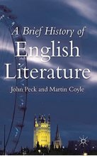 کتاب ا بریف هیستوری آف انگلیش لیتریچر A Brief History of English Literature