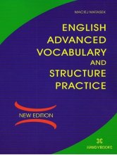 کتاب انگلیش ادونسد وکبیولری English Advanced Vocabulary and structure Practice