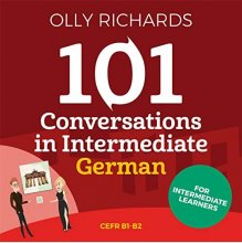 کتاب 101 کانورسیشنز این اینترمدیت جرمن 101Conversations in Intermediate German