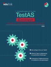 كتاب آزمون آلمانی تستاز 1Vorbereitungsbuch für den TestAS Kerntest: Leitfaden für den TestAS und Muster ergänzen