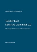 کتاب آلمانی تابلن بوخ دویچ Tabellenbuch Deutsche Grammatik 2.0