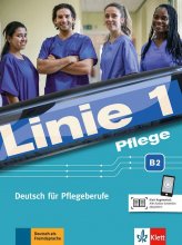 کتاب آلمانی لینیه Linie 1 B2 Deutsch für Pflegeberufe