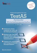 كتاب آزمون آلمانی تستاز اقتصاد TestAs Fachmodul Wirtschaftswissenschaften