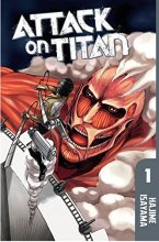 کتاب زبان مانگا اتک آن تایتان جلد اول  Attack on Titan Vol 1