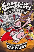 کتاب کاپیتان آندرپنتس Captain Underpants and the Sensational Saga