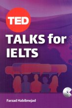کتاب تد تاکز فور آیلتس TED Talks For IELTS – فرزاد حبیب نژاد