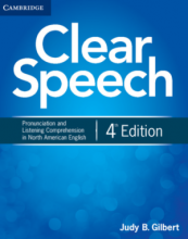 کتاب کلیر اسپیچ فرام د استارت Clear Speech from the start – Judy B.Gillbert