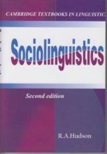 کتاب سوشیالینگویستیکز Sociolinguistics