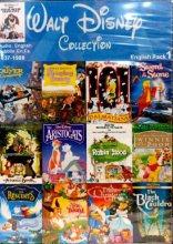 پک کارتون زبان انگلیسی والت دیزنی Walt Disney English Pack 1