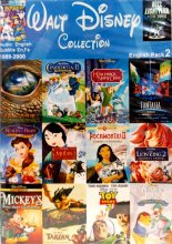 Walt Disney English Pack 2