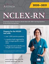 کتاب ان سی ال ای ایکس- ار ان اگزمینیشن پرکتیس کوسشنز  NCLEX-RN Examination Practice Questions