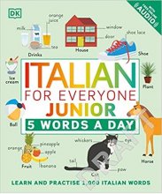 کتاب ایتالین فور اوری وان جونیور Italian for Everyone Junior چاپ رنگی