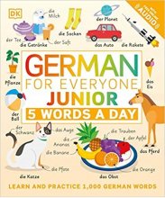 کتاب آلمانی جرمن فور اوری وان جونیور German for Everyone Junior (چاپ رنگی)