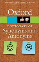 کتاب آکسفورد دیکشنری آف سینونیمز اند آنتونیمز The Oxford Dictionary of Synonyms and Antonyms
