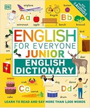کتاب انگلیش فور اوری وان جونیور انگلیش دیکشنری English for Everyone Junior English Dictionary (چاپ رنگی)