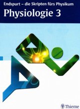 کتاب پزشکی  آلمانی فیزیولوژی Physiologie 3