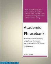 کتاب اکادمیک فریزبانک  Academic Phrasebank