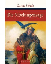 کتاب رمان آلمانی حماسه نیبلونگن Die Nibelungensage