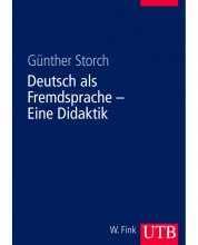 کتاب آلمانی Deutsch als Fremdsprache Eine Didaktik