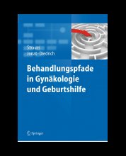 کتاب پزشکی آلمانی زنان و زایمان Behandlungspfade in Gynakologie und Geburtshilfe