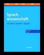 کتاب آلمانی Sprachwissenschaft Grammatik- Interaktion- Kognition