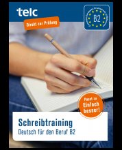 کتاب آزمون آلمانی تلک Telc Schreibtraining Deutsch fur den Beruf B2