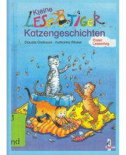 Kleine Lesetiger Katzengeschichten