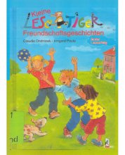 کتاب داستان آلمانی خواندن داستان های دوستی ببر کوچک Kleine Lesetiger Freundschaftsgeschichten